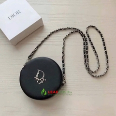 Túi Đeo Chéo Dior Beauty VIP Dáng Tròn Màu Đen