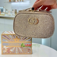 Túi Dior Holiday Gold Bling Cosmetic Pouch