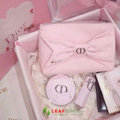 Túi Đựng Mỹ Phẩm Dior Miss Dior Nơ Hồng – Pink Bow Pouch