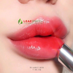 Son Dưỡng YSL Rouge Volupte Candy Glaze 11 Red Thrill - Đỏ San Hô