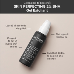 Gel loại bỏ tế bào chết Paula's Choice Skin Perfecting 2% BHA Gel Exfoliant