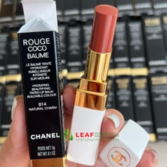 Son Dưỡng Chanel Rouge Coco Baume 914 Natural Charm - Cam Đất
