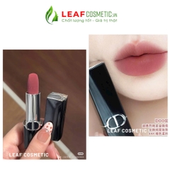Son Dior Velvet 688 Voile De Rose Veil - Màu Hồng Gỗ (Nắp Nam Châm)