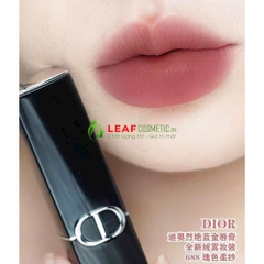 Son Dior Velvet 688 Voile De Rose Veil - Màu Hồng Gỗ (Nắp Nam Châm)