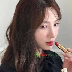 Son Thỏi GUCCI Rouge À Lerves Voile Sheer 505 Janet Rust - Đỏ Gạch (Vỏ Hoa)