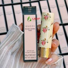 Son Thỏi GUCCI Rouge À Lerves Voile Sheer 505 Janet Rust - Đỏ Gạch (Vỏ Hoa)