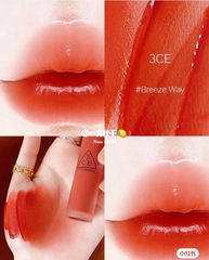 Son Kem Lì 3CE Breeze Way Cam Chín Tươi - Blur Water Tint