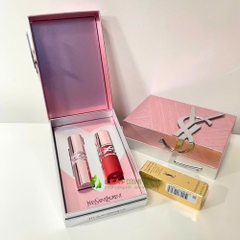 Set Quà YSL Candy Glow 44B & Lovenude Lip Stain 520 – Phiên Bản Giới Hạn Lễ Thất Tịch 2026