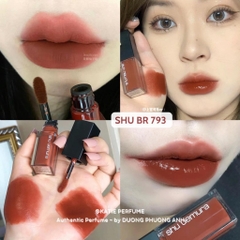 Son Kem Shu Kinu BR 793 - Đỏ Nâu Caramel