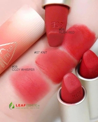 Set Quà Son 3CE Cashmere Hug Lipstick