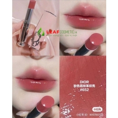 Son Dior Addict Hydrating Shine Lipstick 652 Rose Dior - Hồng Đất