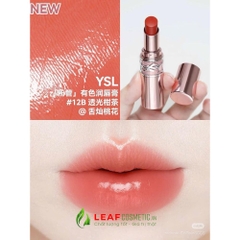 Son Dưỡng YSL Loveshine Candy Glow 12B Sweet Tangerine - Cam San Hô