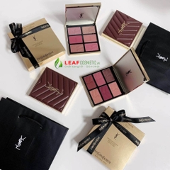 Bảng Phấn Đa Năng YSL Brewed Reflections Couture Face Palette 6 Ô Limited – Vỏ Nâu (Chọn Tông)