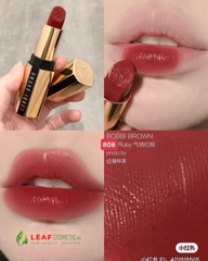 Son Thỏi Bobbi Brown Luxe Lipstick 808 Ruby - Màu Đỏ Ruby