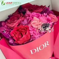 Hoa Vĩnh Cửu Dior Gift Full Box