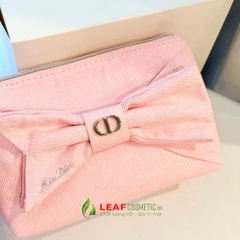 Túi Đựng Mỹ Phẩm Dior Miss Dior Nơ Hồng – Pink Bow Pouch