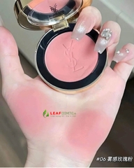 Phấn Má Hồng YSL Make Me Blush Bold Blurring Blush 06 Rose Haze – Màu Hồng Cam Đất