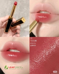Son Thỏi Tom Ford Slim Lip Color Shine 152 Rose Corset – Màu Hồng San Hô