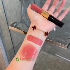 Son Kem Hai Đầu Chanel Le Rouge Duo Ultra Tenue 152 Shake – Màu Đỏ Đất Ánh Cam