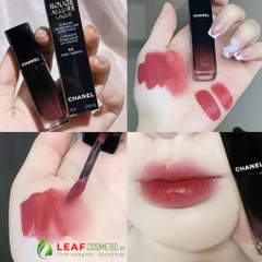 Son Kem Chanel Rouge Allure Laque 84 Rose Ambigu – Màu Đỏ Hồng Đào