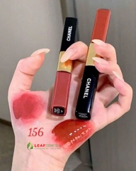 Son Kem Hai Đầu Chanel Le Rouge Duo Ultra Tenue 156 Dance – Màu Đỏ Gỗ