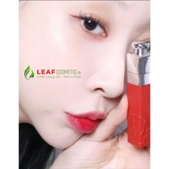 Set Quà 8/3 - Son Dior Addict Lip Tint 831 Natural Cherry - Đỏ Anh Đào