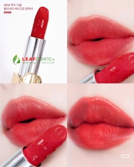 Son Thỏi Dior Rouge Dior Velvet 999 – Màu Đỏ Tươi (Holiday 2025 Limited Edition)