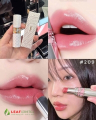 Set Son Yves Saint Laurent YSL Rouge Loveshine Collector 416 & 209 Limited Edition - Màu Đỏ Gạch & Hồng Berry