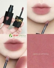 Son Kem YSL The Inks Blur 232 Mauve Captivation - Hồng Đất