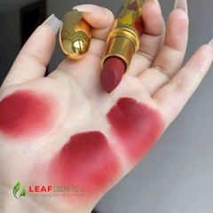 Son MAC Ximal Matte 665 Ring The Alarm - Đỏ Hồng (Vỏ Tim Valentine)