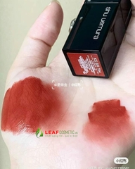 Son Thỏi Shu Uemura Rouge Unlimited Kinu Satin KS BR 784 Autumn Chestnut – Màu Đỏ Nâu Gạch