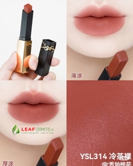 Son Thỏi YSL The Slim 314 Cinnabar Style – Màu Đỏ Đất