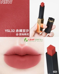 Son Thỏi YSL The Slim 32 Rose Marrakech - Màu Đỏ Hồng Đất