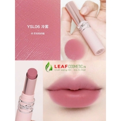 Set Quà Son Thỏi YSL Lovenude Lip Blusher 06 Naughty Pink - Màu Hồng Lạnh (Set Sinh Nhật 01)