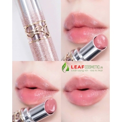 Set Quà YSL Cushion Tone B10 + Son Dưỡng Loveshine Candy Glow 44B - Hồng Đất (Limited)