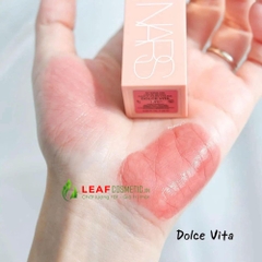 Má Hồng Kem NARS Afterglow Liquid Blush Dolce Vita - Màu Hồng Đất