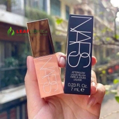 Má Hồng Kem NARS Afterglow Liquid Blush Insatiable - Màu Hồng Đào Nude