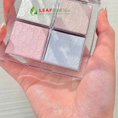 Phấn Bắt Sáng Highlight Dior Backstage Glow Maximizer Palette 002 Frosted Opal Glow