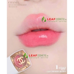 Son Chanel Rouge Coco Baume 756 Cherry Burst - Đỏ Hồng Cherry