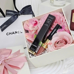 Set Quà Son Hai Đầu Chanel Le Rouge Duo Ultra Tenue (Chọn Màu)