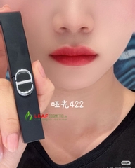 Son Thỏi Lì Rouge Dior On Stage Matte 422 Rosewood Glam (Dior Chân Dài) – Màu Đỏ Hồng Đất.