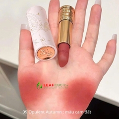 Set Quà Son Lancôme L’Absolu Rouge Drama Matte 09 Opulent Autumn Limited 2025 – Màu Cam Đất (Full Hộp & Túi Hãng)