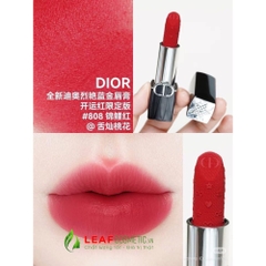 Son Dior 808 Red Dream - Đỏ Hồng (Velvet Ngôi sao Limited)