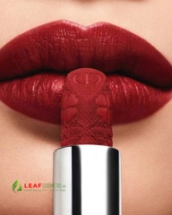 Son Thỏi Rouge Dior Velvet Limited Edition 951 Talisman - Màu Đỏ Đất (Phiên Bản Cỏ 4 Lá)