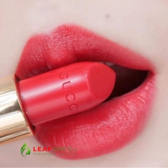 Son Thỏi Gucci Rouge À Lèvres Mat 25 Goldie Red – Màu Đỏ Ruby