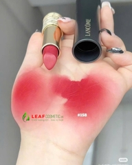 Son Lancôme L'Absolu Rouge Intimatte 158 Red Is Drama – Màu Đỏ Thuần