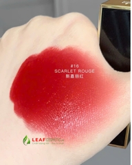 Son Thỏi Tom Ford Lip Color 16 Scarlet Rouge (Vỏ Đen)