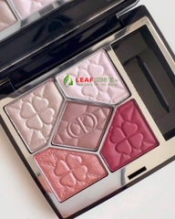 Bảng Phấn Mắt Dior Diorshow 5 Couleurs 883 Lucky Rosewood – Phiên Bản Giới Hạn Lucky Clover (Cỏ 4 Lá)