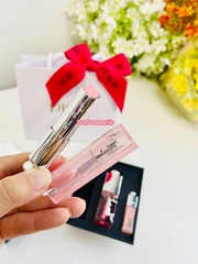 Set Son Dưỡng Dior Addict Natural Glow Lip Essentials 3 Món