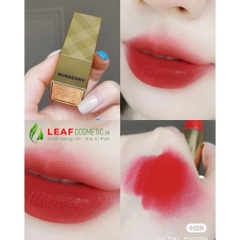 Son Thỏi Burberry 106 The Red Mini - Đỏ Tươi
